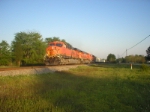 BNSF train 741